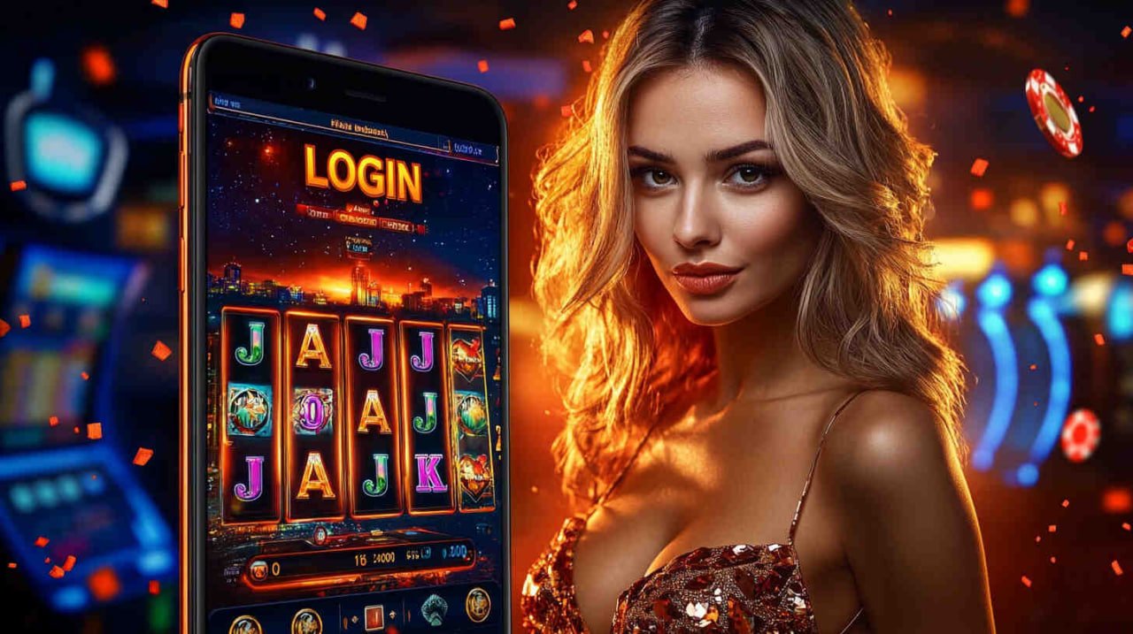 Giao diện casino trực tuyến vty15 với slot và baccarat trên điện thoại di động